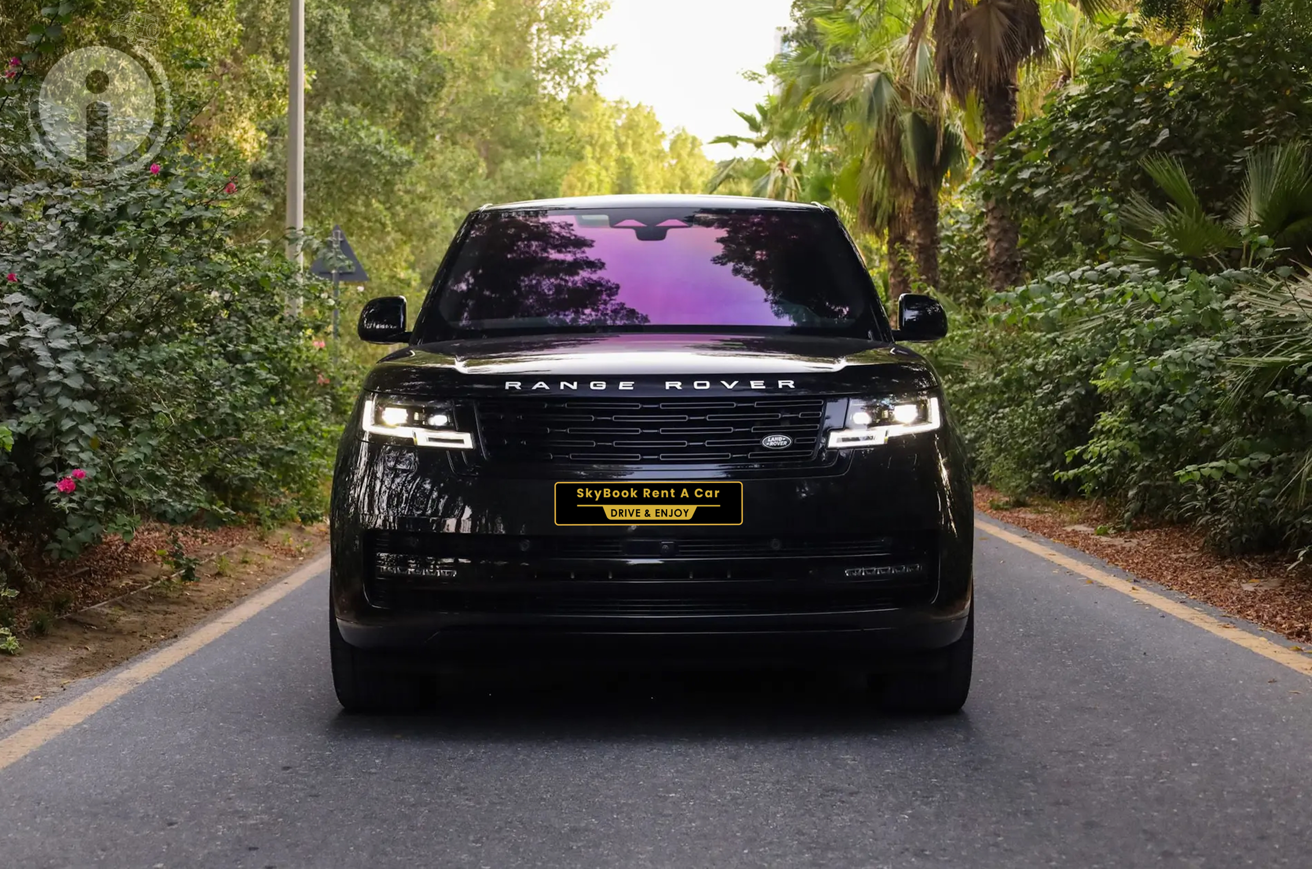 Rang Rover Vogue in Dubai
