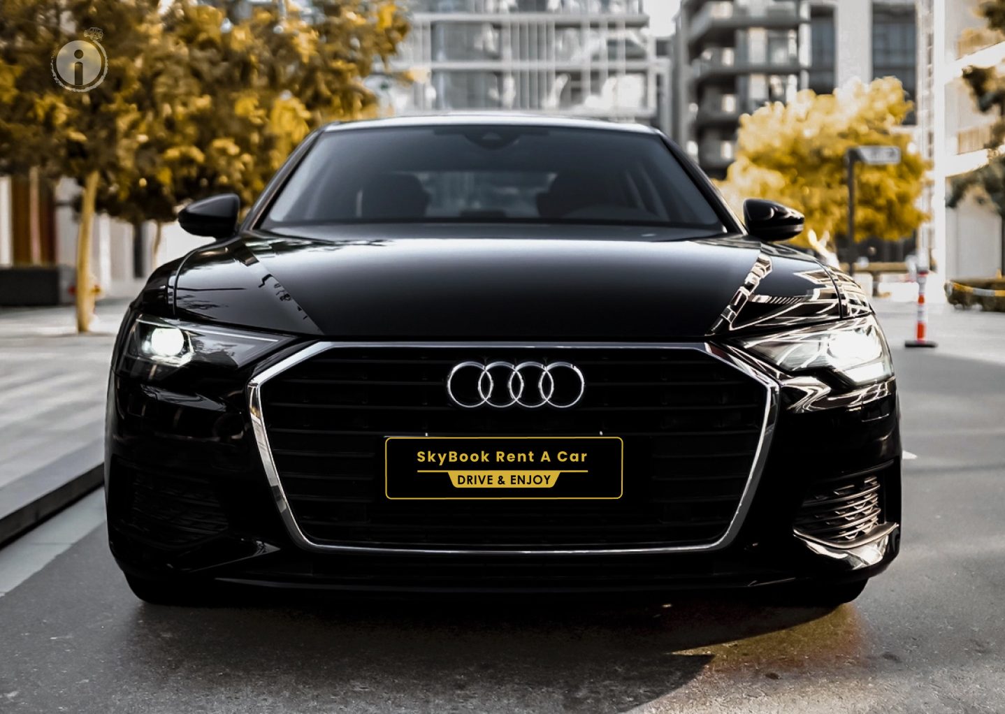 Audi A6 Car Rental Dubai