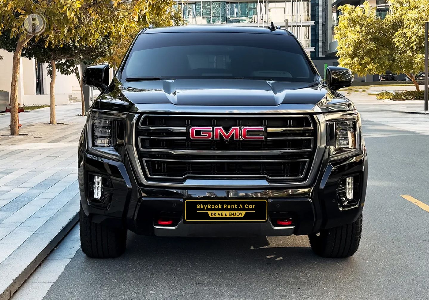 GMC-Mietwagen zum Schnäppchenpreis in Dubai: Erschwingliche SUV-Optionen für Touristen und Familien.