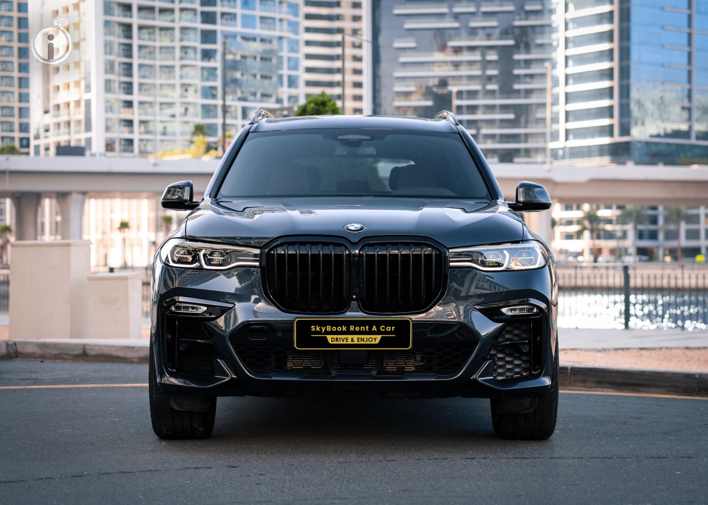 BMW X7 Mietwagen