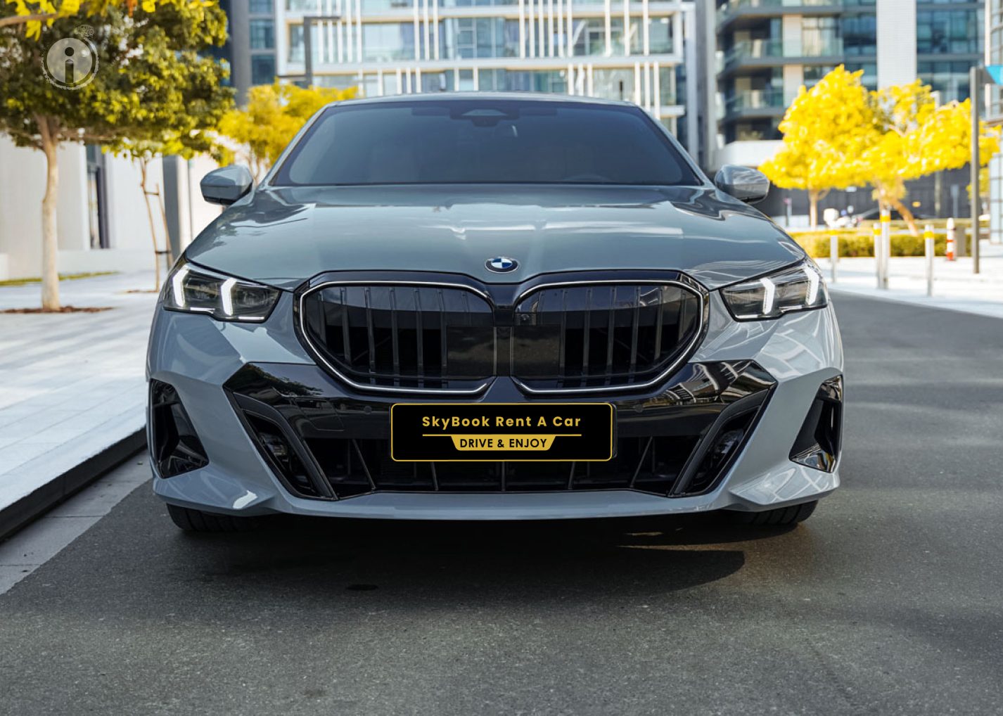 BMW 520i Mietwagen