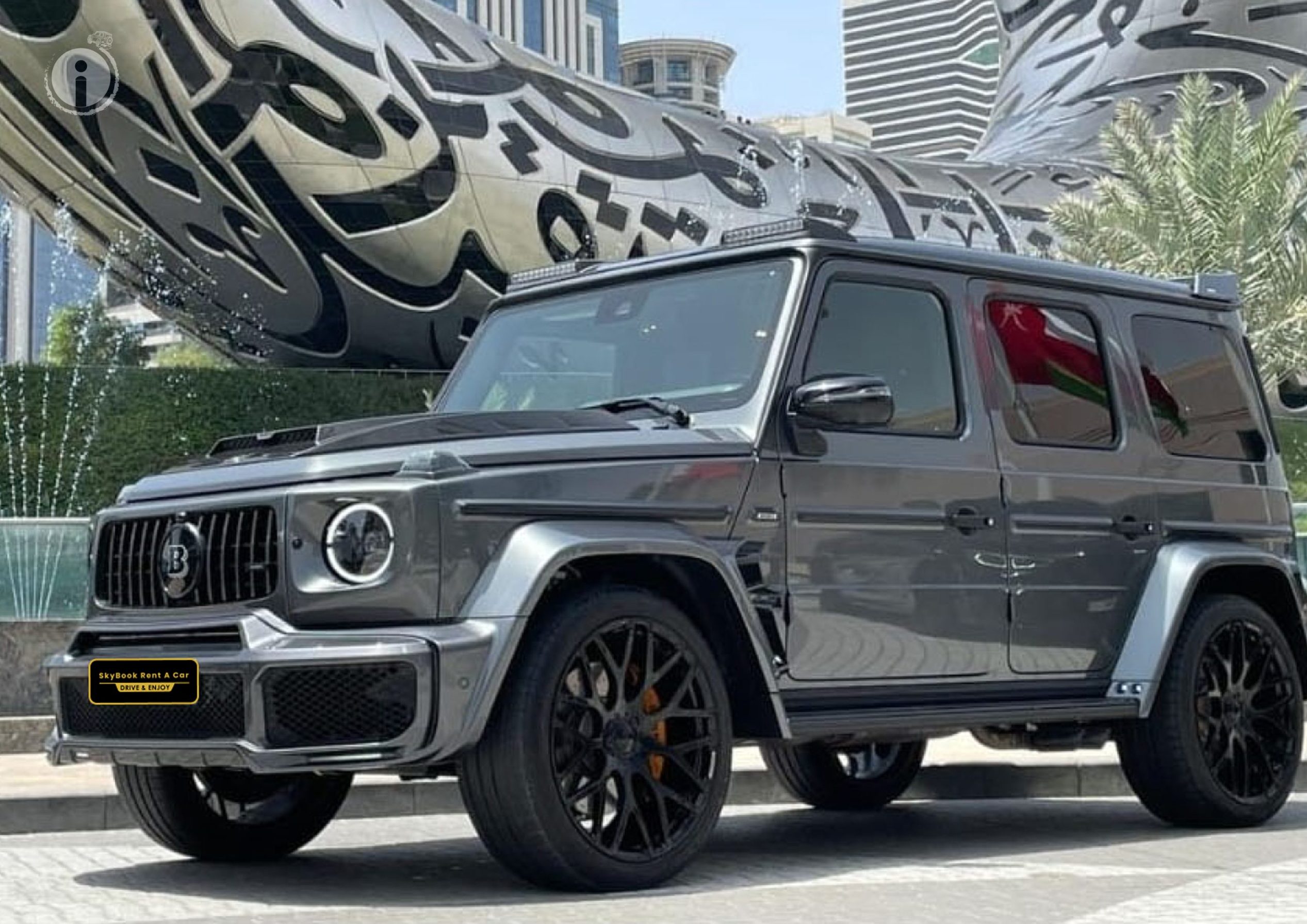 Mercedes g63 AMG Brabus