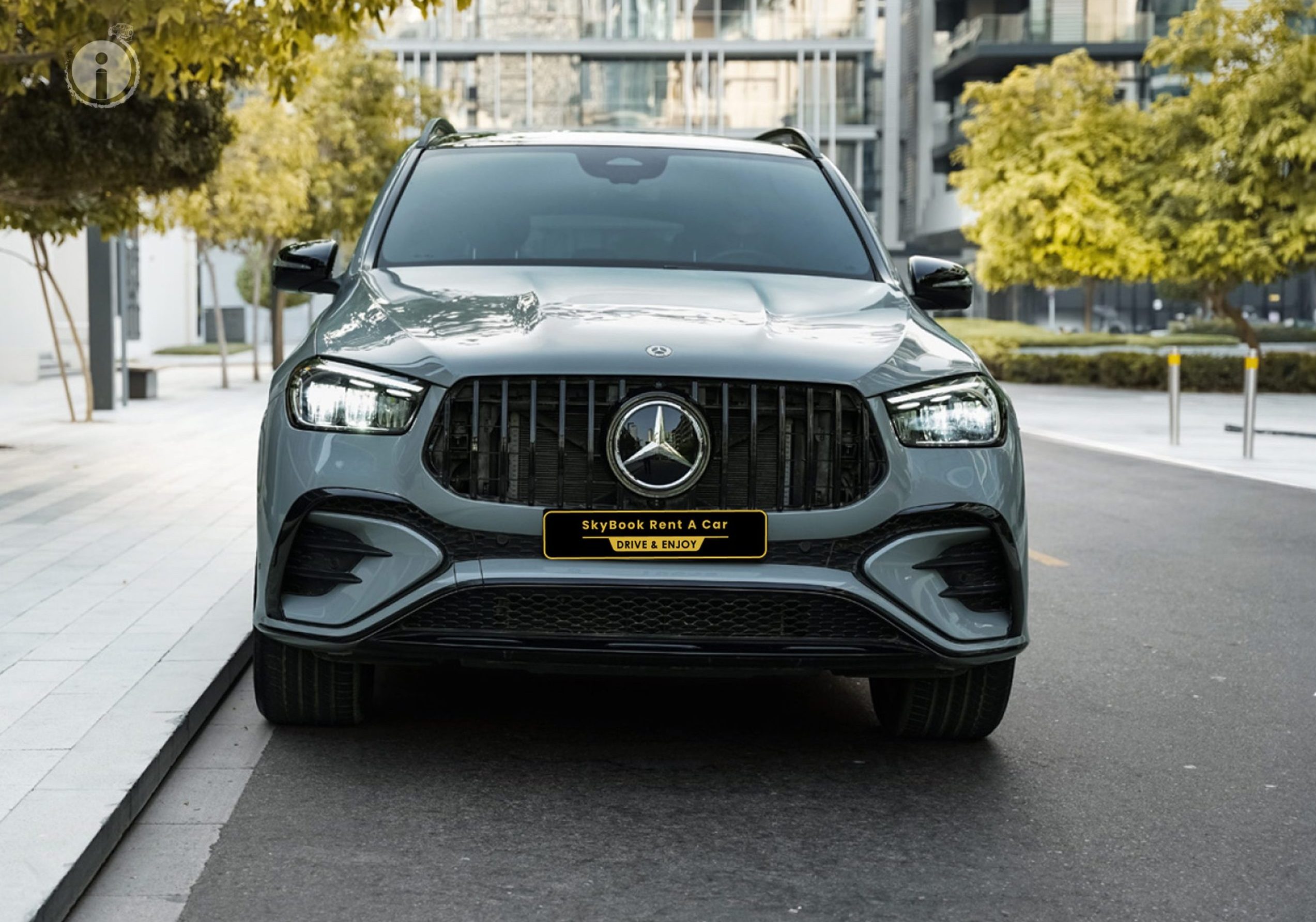 Rent Mercedes GLE Dubai