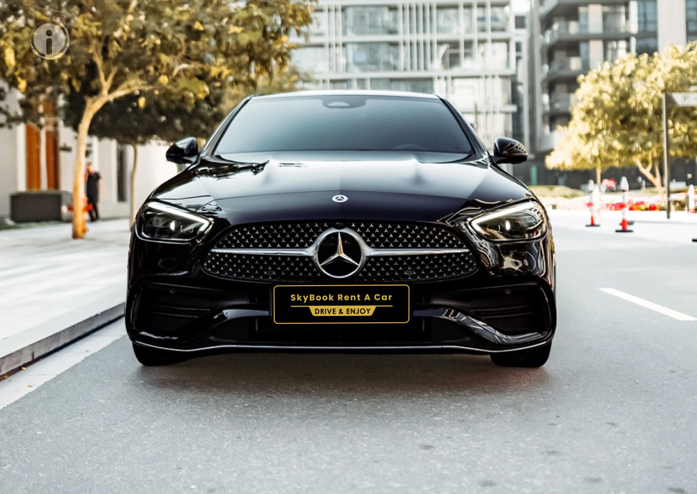 Rent Mercedes C200 Dubai