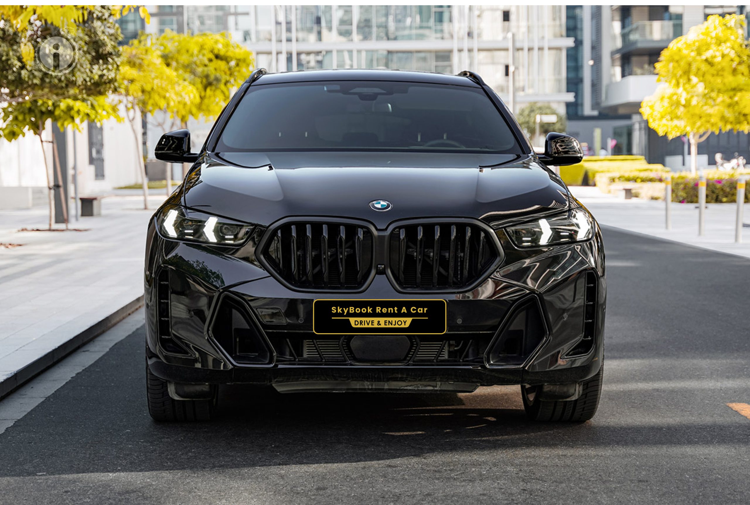 BMW X6 Mietwagen
