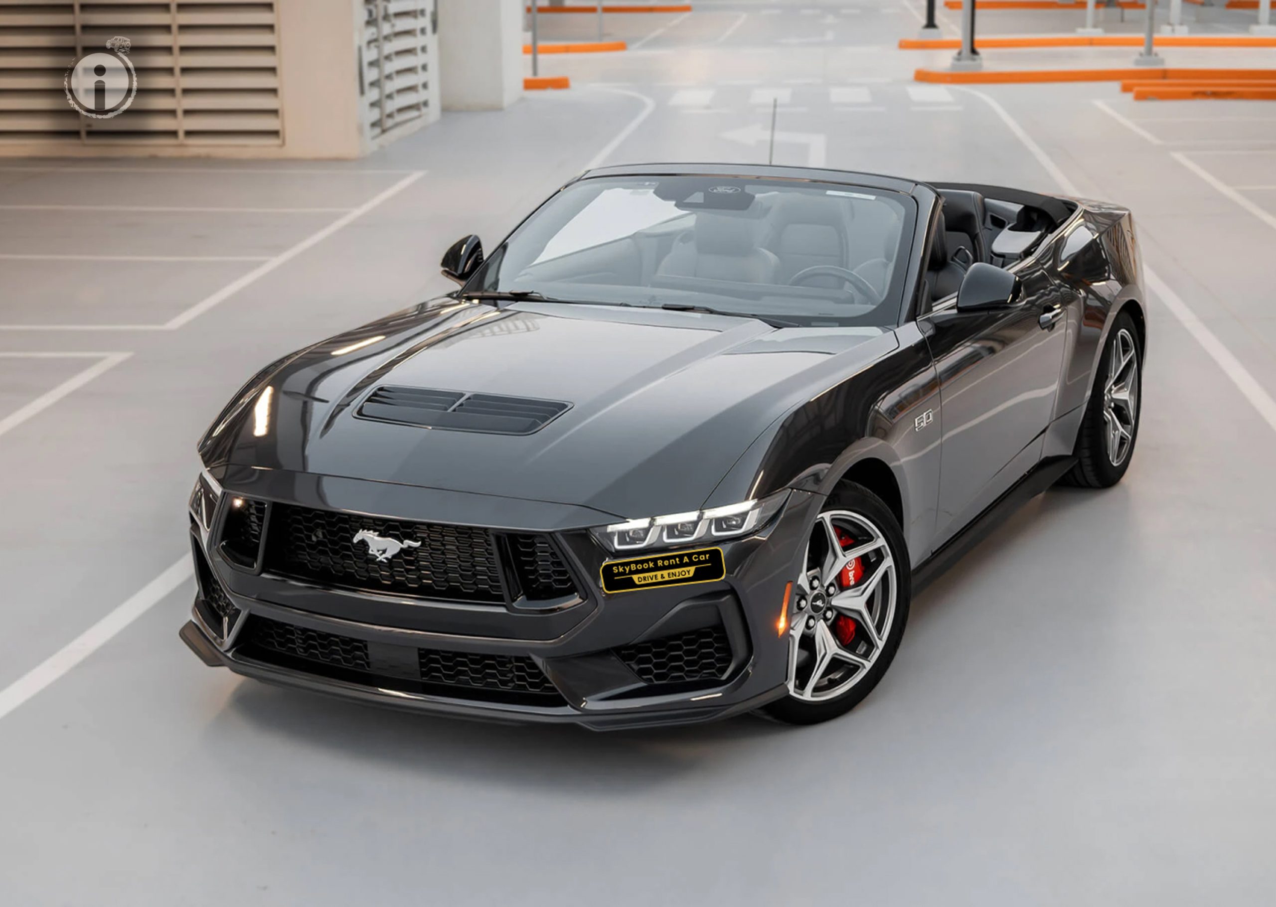 Mustang v6 2025
