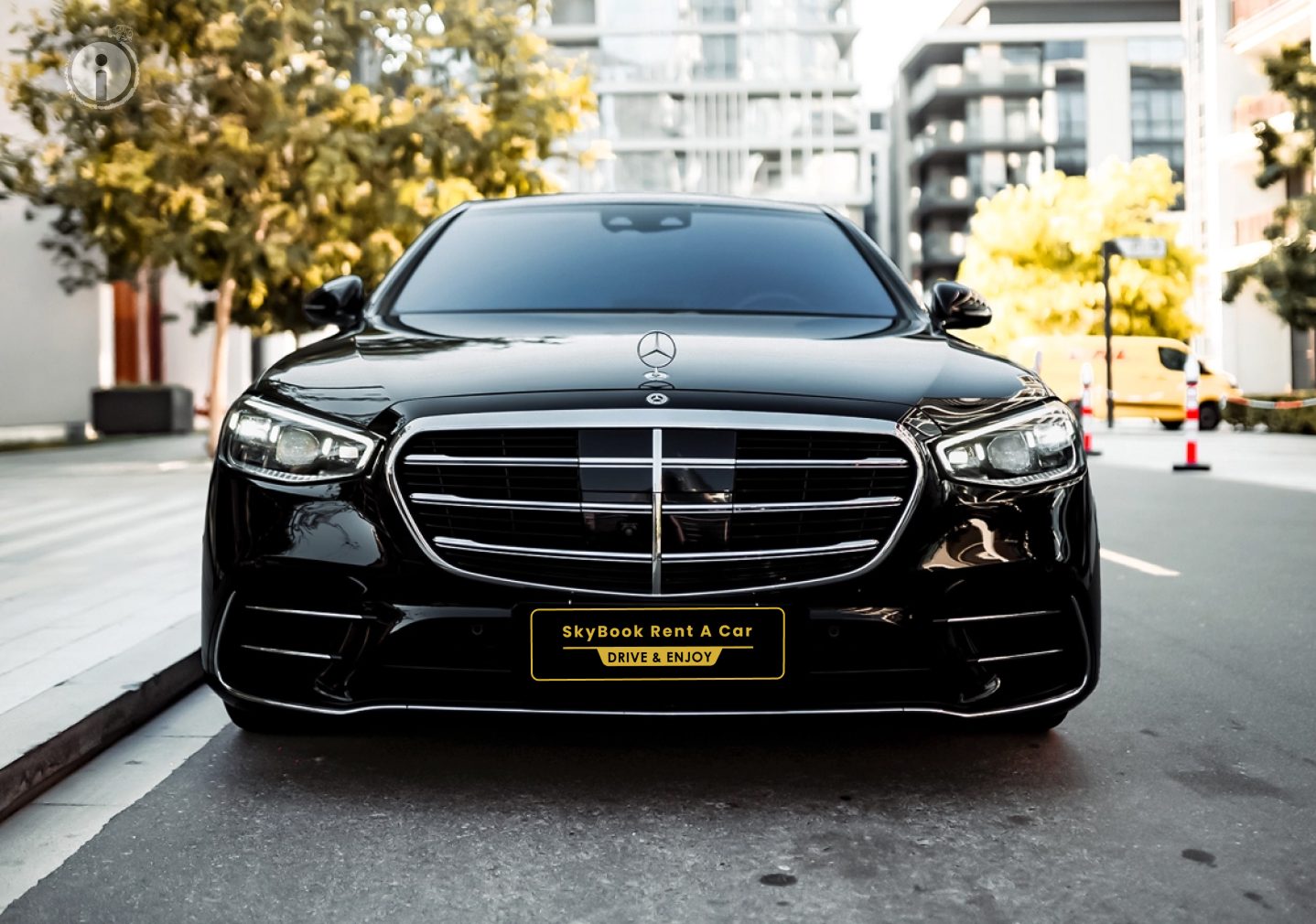 Mercedes-Benz S500 mieten in Dubai – Luxus, Komfort und Prestige erleben